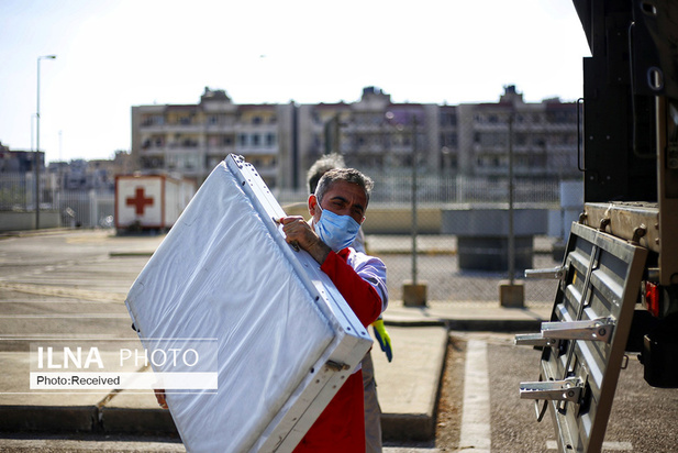 برپایی بیمارستان صحرایی در لبنان