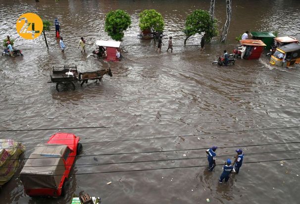 باران در لاهور