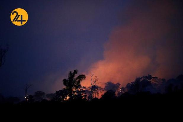 آتشسوزی در آمازون
