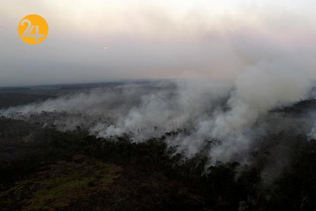 آتشسوزی در آمازون