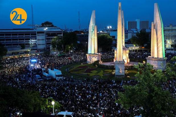 اعتراضات ضد دولتی در بانکوک