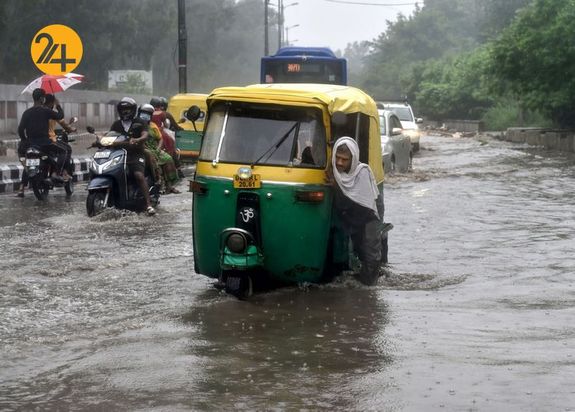 بارش سیل آسا در هند