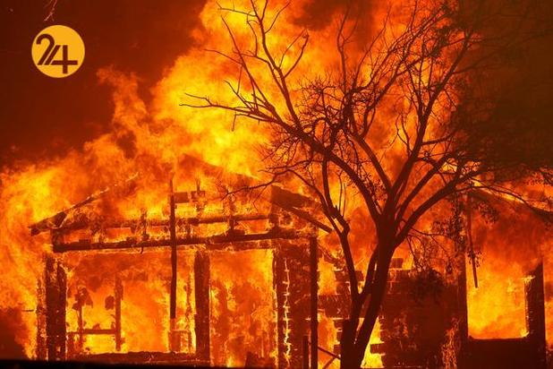 آتشسوزی در کالیفرنیا