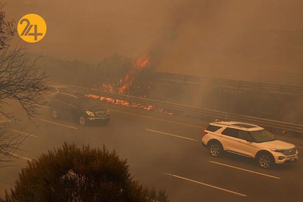 آتشسوزی در کالیفرنیا