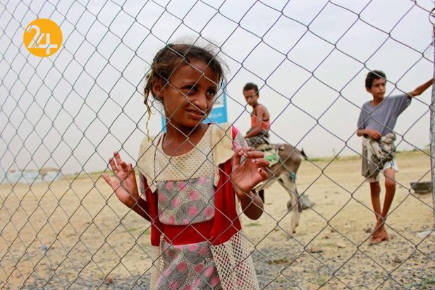 آوارگان یمنی