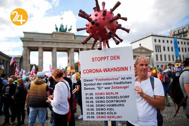 اعتراضات در برلین