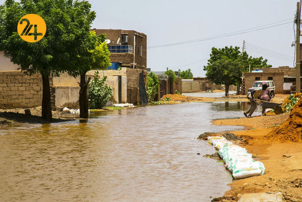 سیل در سودان