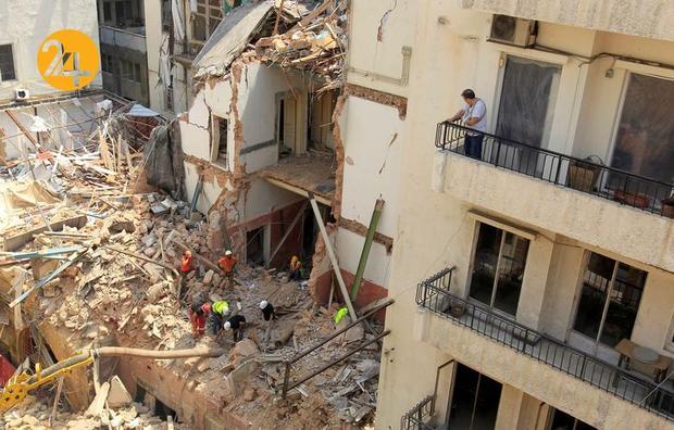 یکماه پس از انفجار بیروت