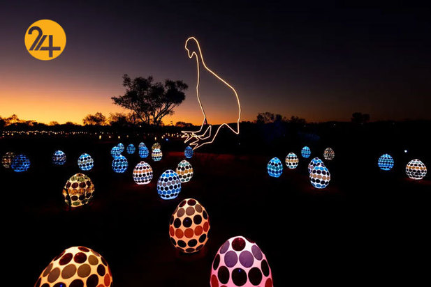 جشنواره نور استرالیا
