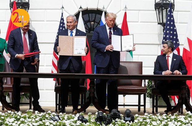 توافق بحرین و اسرائیل