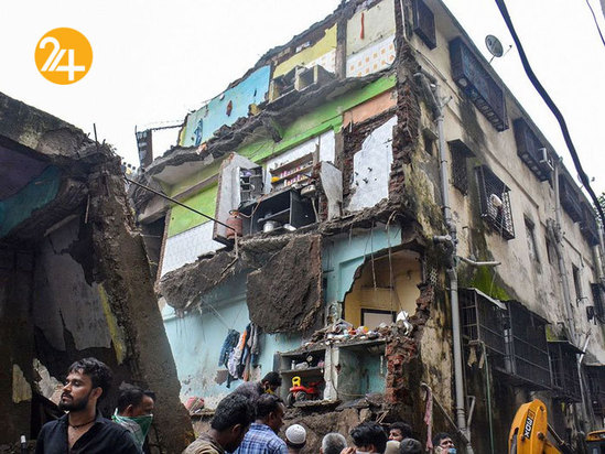 فروپاشی ساختمانی در هند