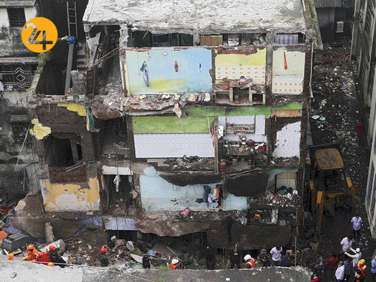 فروپاشی ساختمانی در هند