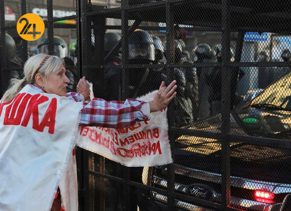 اعتراضات مردمی در بلاروس