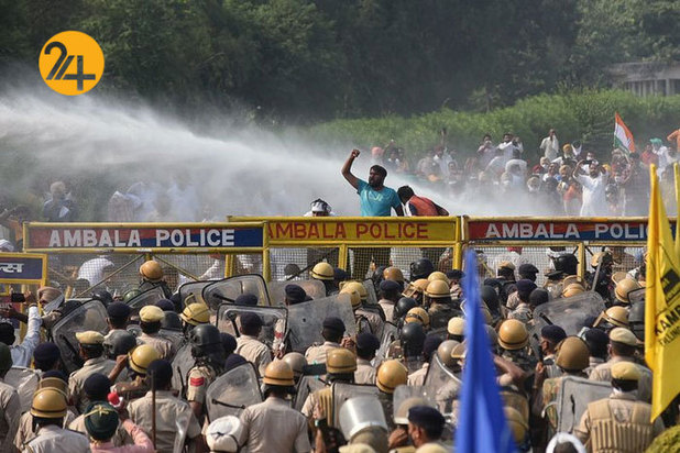 اعتراضات کشاورزان در هند