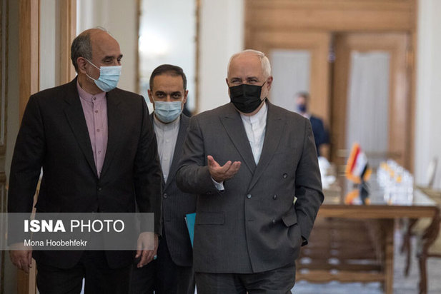 دیدار مقامات ایرانی با وزیر امور خارجه عراق