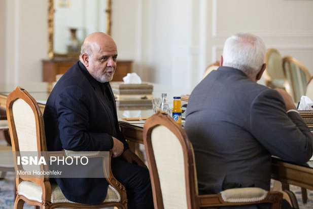 دیدار مقامات ایرانی با وزیر امور خارجه عراق