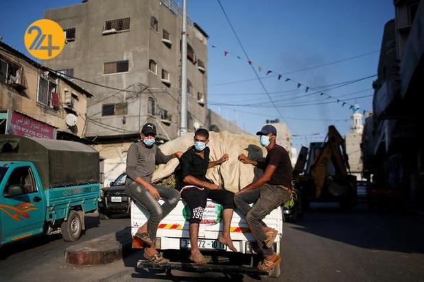 غزه در جنگ با کرونا