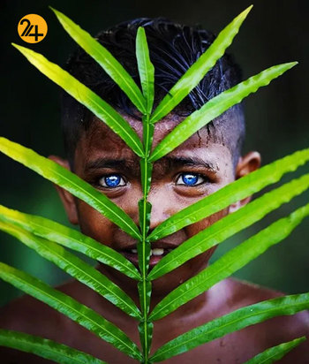 بومیان اندونزی با چشمانی متفاوت