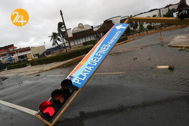طوفان دلتا خلیج مکزیک را درنوردید