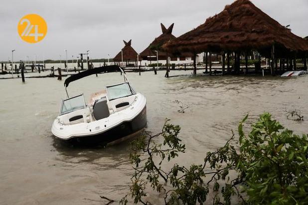 طوفان دلتا خلیج مکزیک را درنوردید