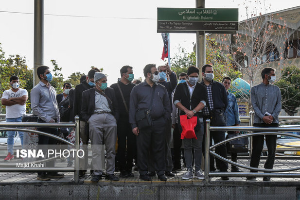 اجباری شدن ماسک در تهران