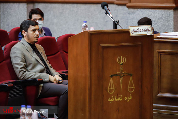 چهارمین جلسه دادگاه محمد امامی