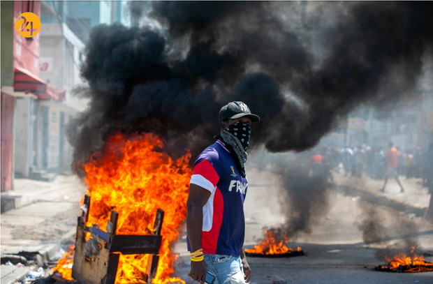 اعتراضات هائیتی