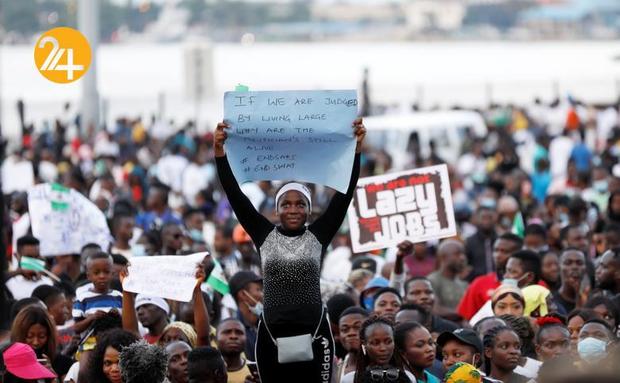 اعتراضات در نیجریه