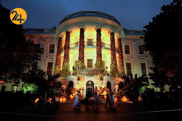 هالووین در کاخ سفید