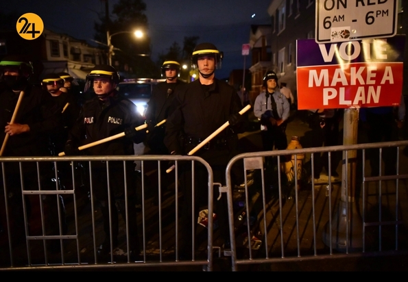 اعتراضات گسترده در فیلادلفیا