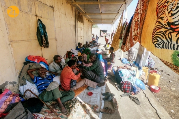فرار هزاران اتیوپی به سودان