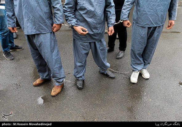 دستگیری زورگیران آزادراه