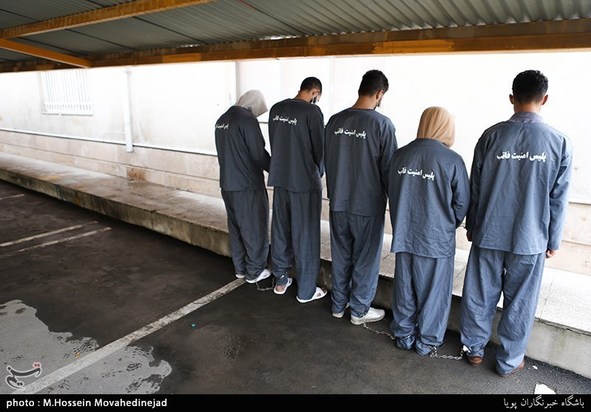دستگیری زورگیران آزادراه