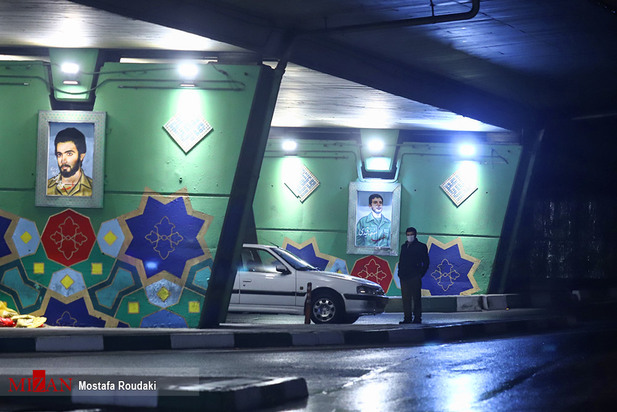 منع تردد شبانه در تهران