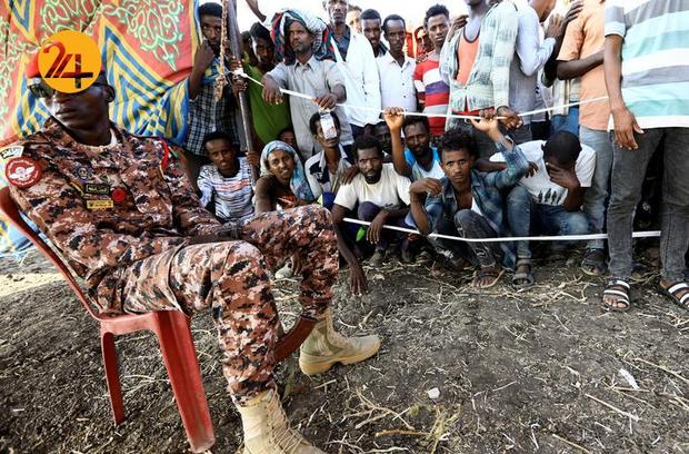 فرار اتیوپیایی ها به سودان