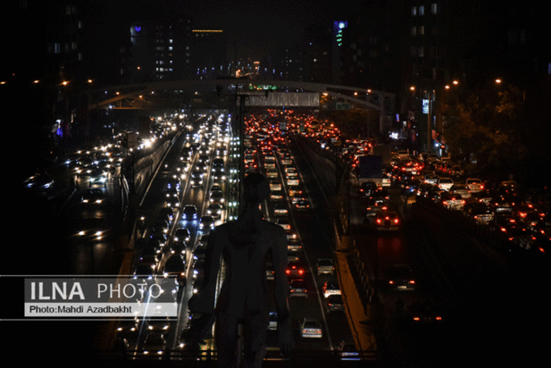 افزایش ترافیک نسبی تهران با لغو محدودیت‌ها