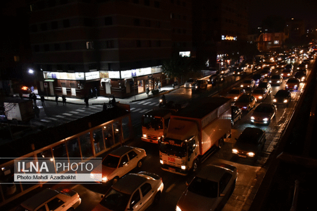 افزایش ترافیک نسبی تهران با لغو محدودیت‌ها