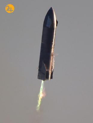انهدام موشک فضاپیمای اسپیس ایکس در لحظه فرود
