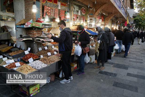 بازار بزرگ تهران بعد از قرنطینه دو هفته ای