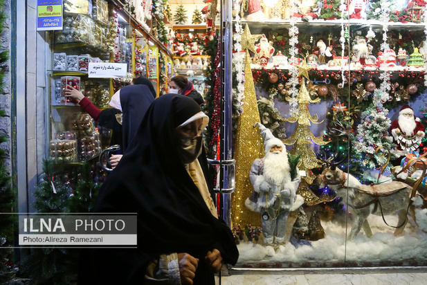 تهران در آستانه سال نو میلادی