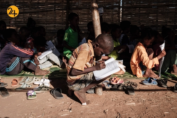کودکان اتیوپی
