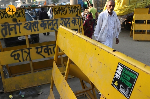 اعتراضات علیه سه قانون جدید کشاورزی در هند
