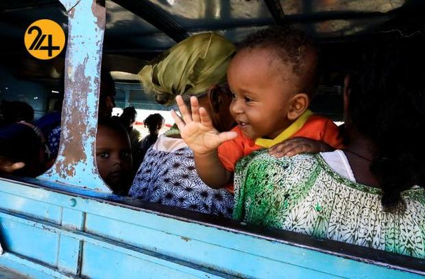 پناهندگان در راه فرار از اتیوپی