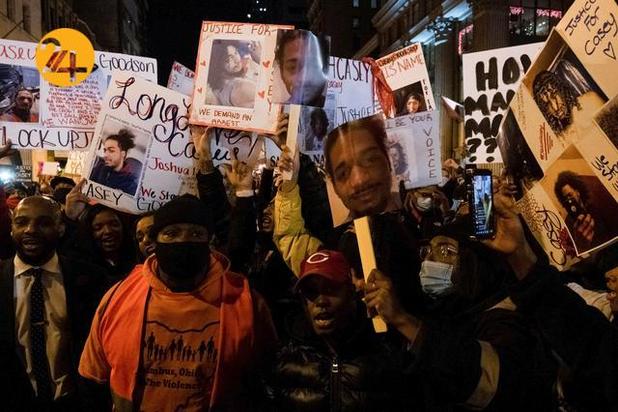 اعتراضات علیه قتل سیاهپوستی دیگر