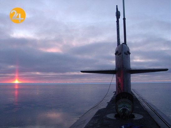 زیردریایی اتمی آمریکا