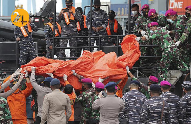 سقوط هواپیمای مسافربری اندونزی با ۶۲ مسافر