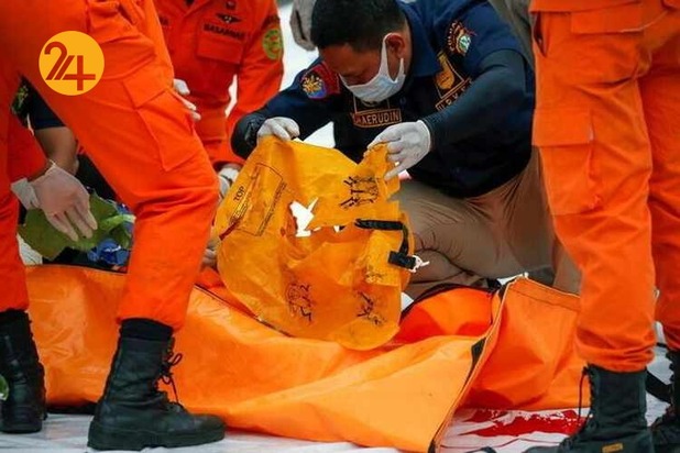 لاشه و اجساد هواپیمای اندونزی