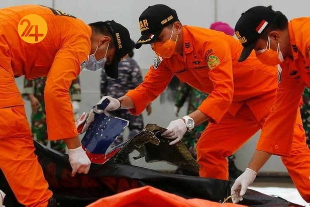 لاشه و اجساد هواپیمای اندونزی