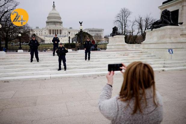 برقراری امنیت در اطراف کاخ سفید