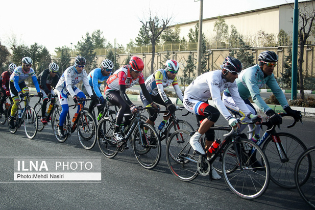 تمرینات آماده سازی تیم ملی دوچرخه سواری